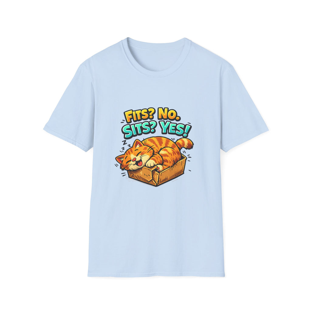 Cat in Box T-Shirt
