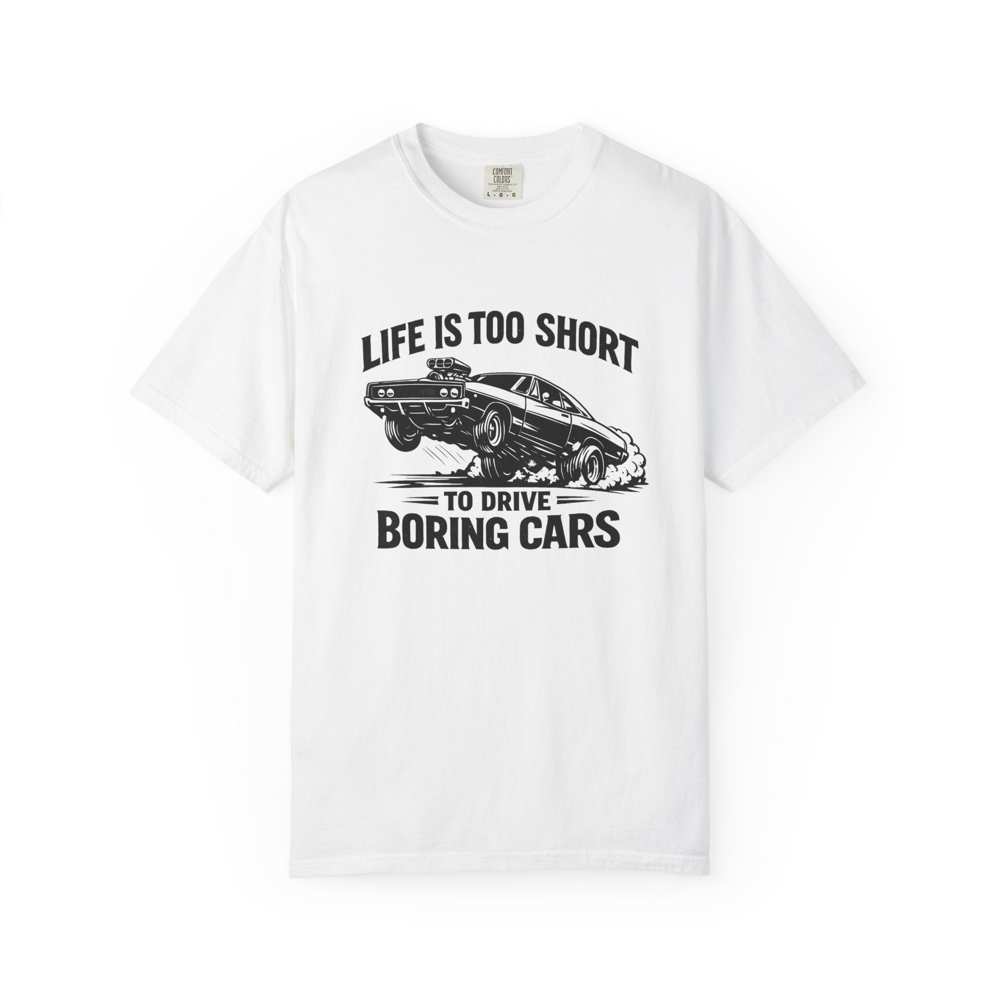 Classic Muscle Car Graphic T-Shirt