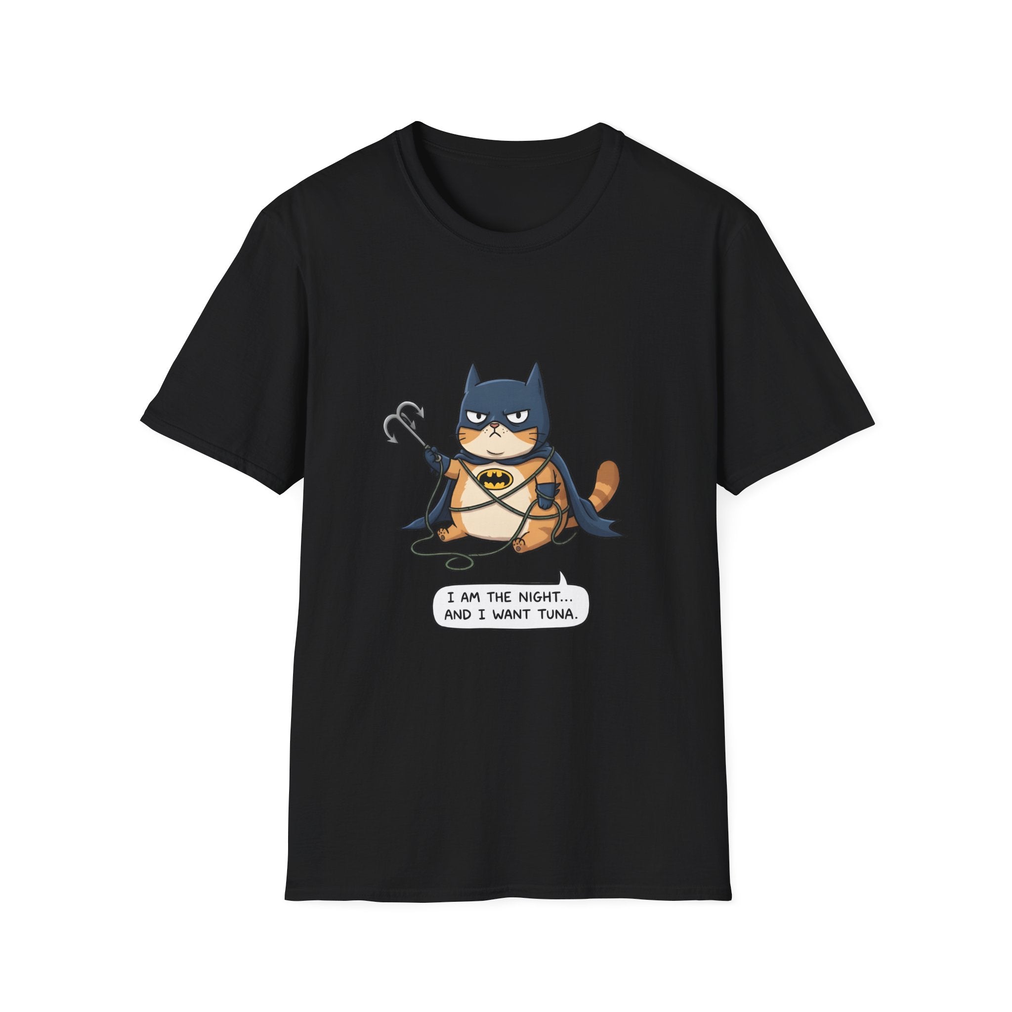 Superhero Cat T-Shirt
