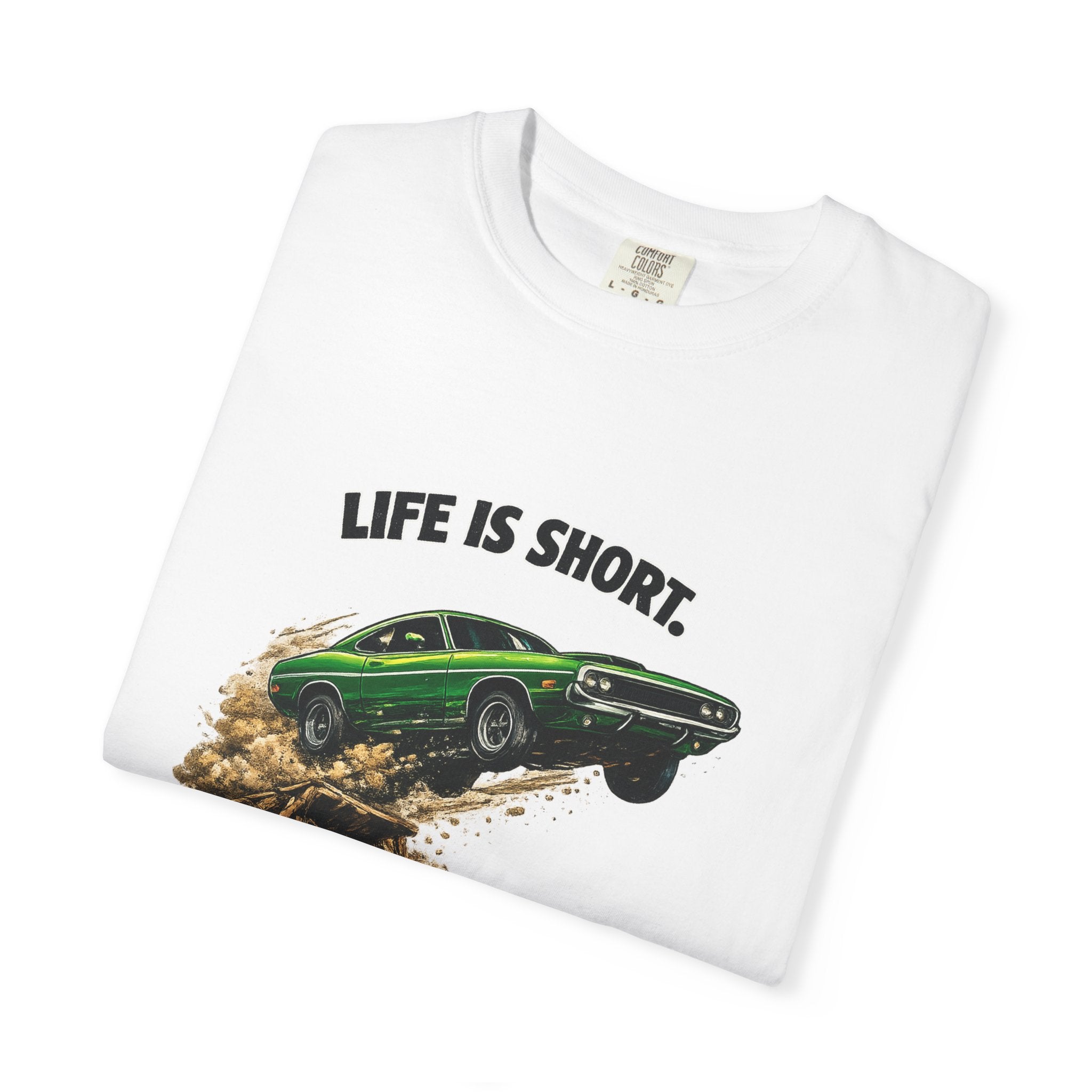 Unisex Garment-Dyed T-shirt