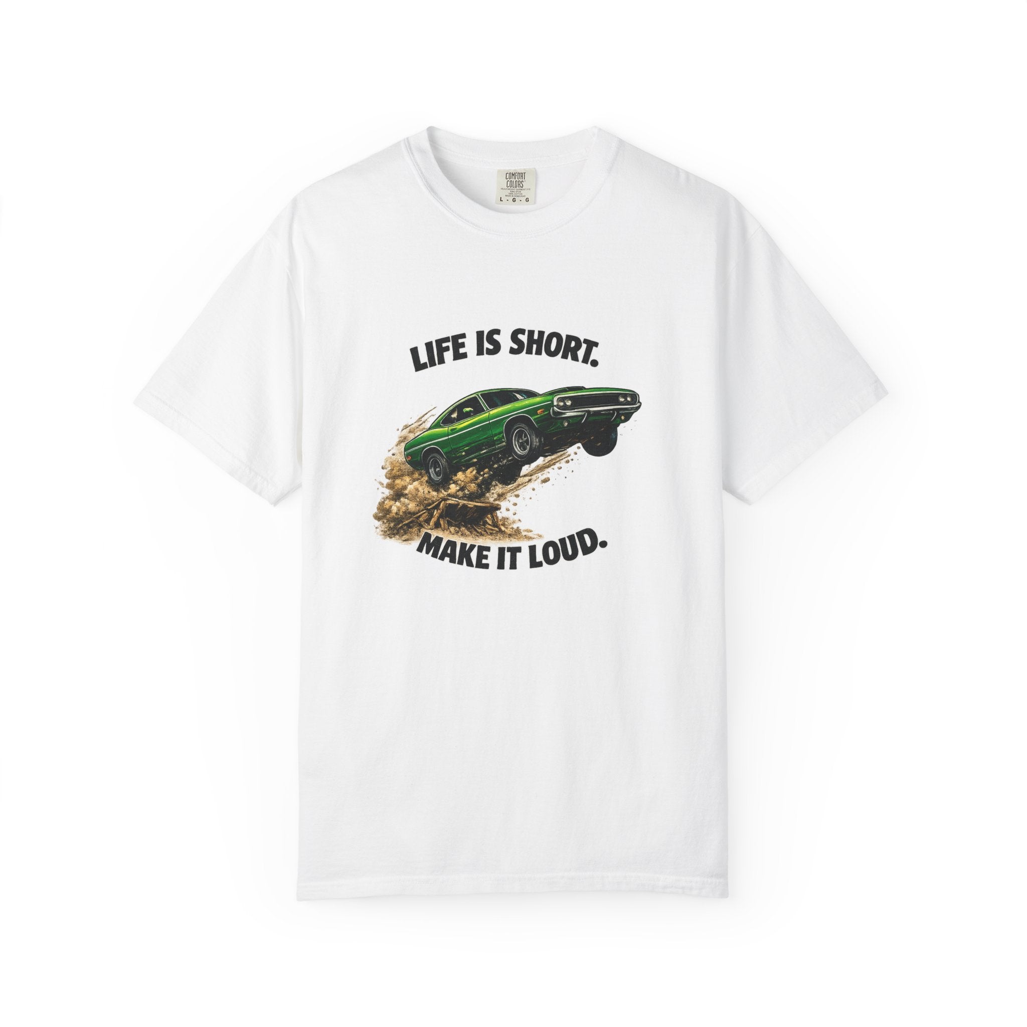 Unisex Garment-Dyed T-shirt