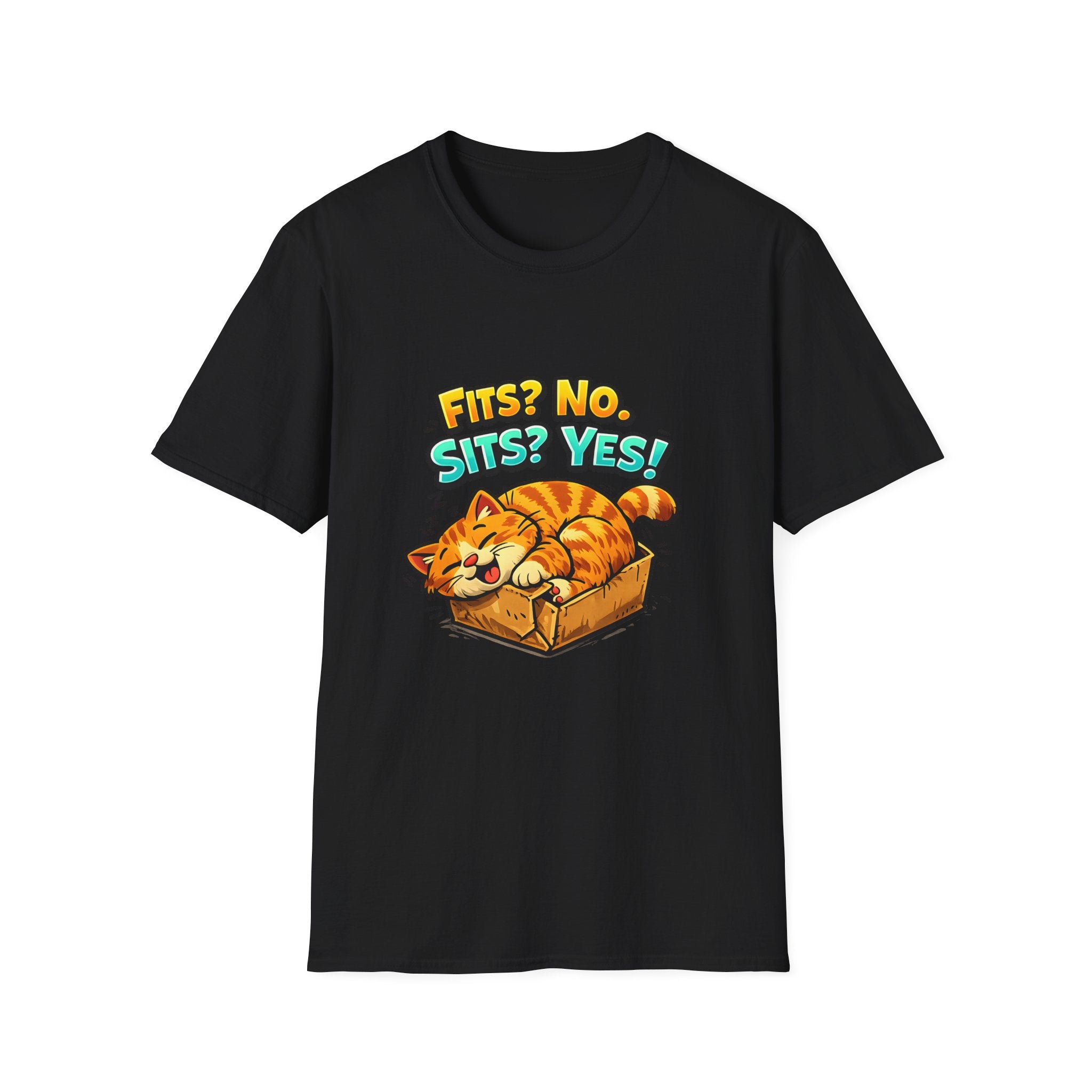 Cat in Box T-Shirt