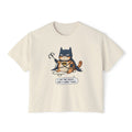 Funny Cat Tee – I Am The Night