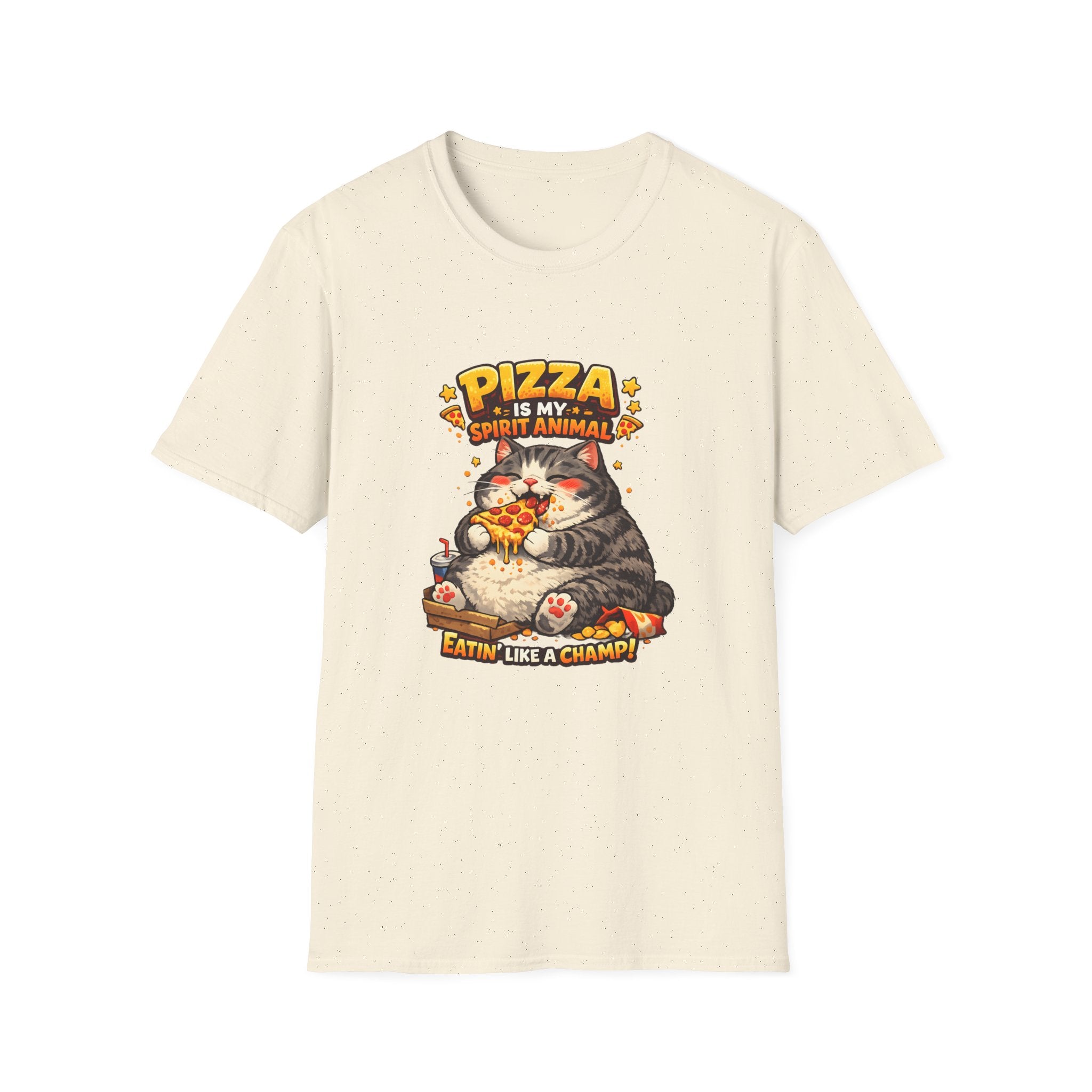 Funny Pizza Lover T-Shirt