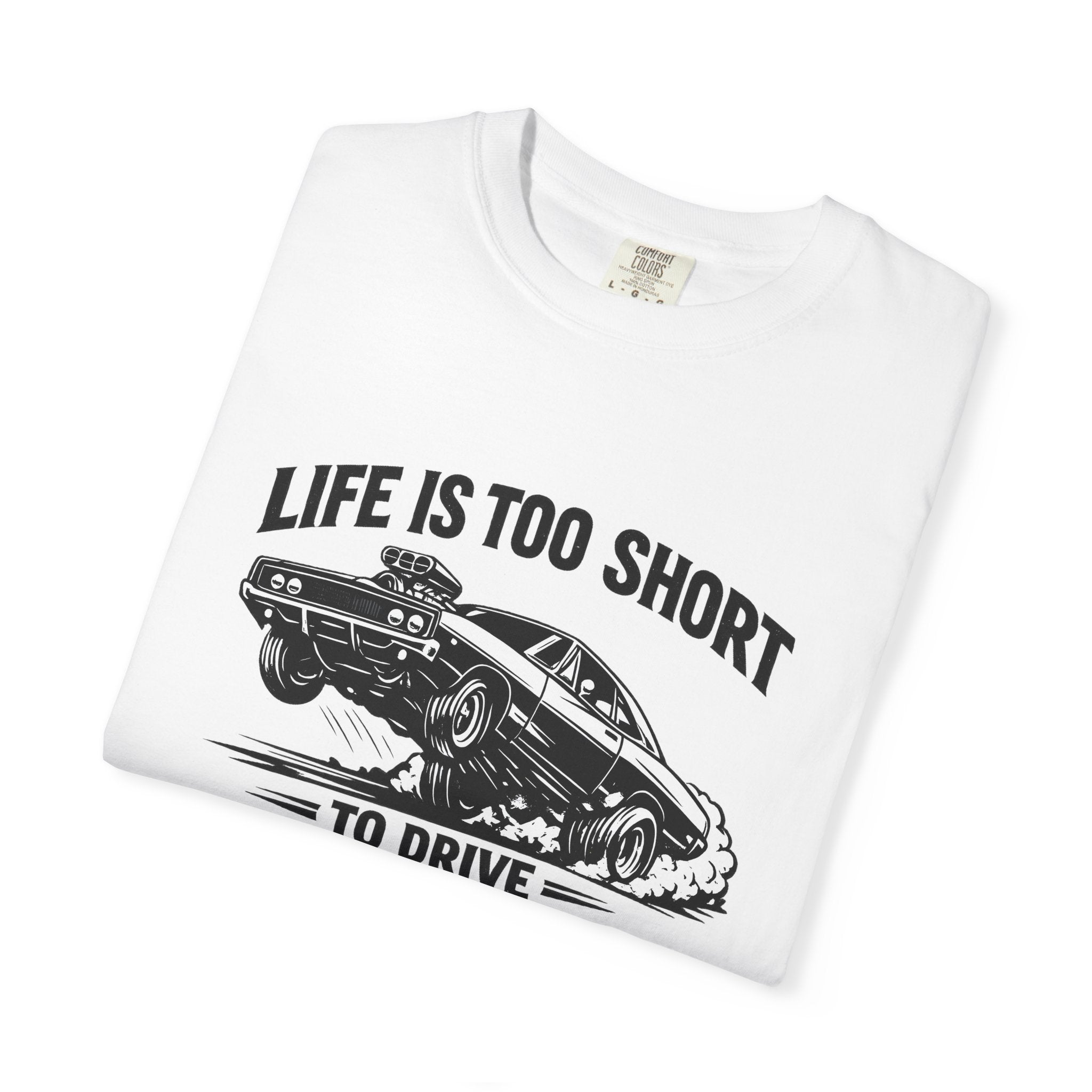 Classic Muscle Car Graphic T-Shirt
