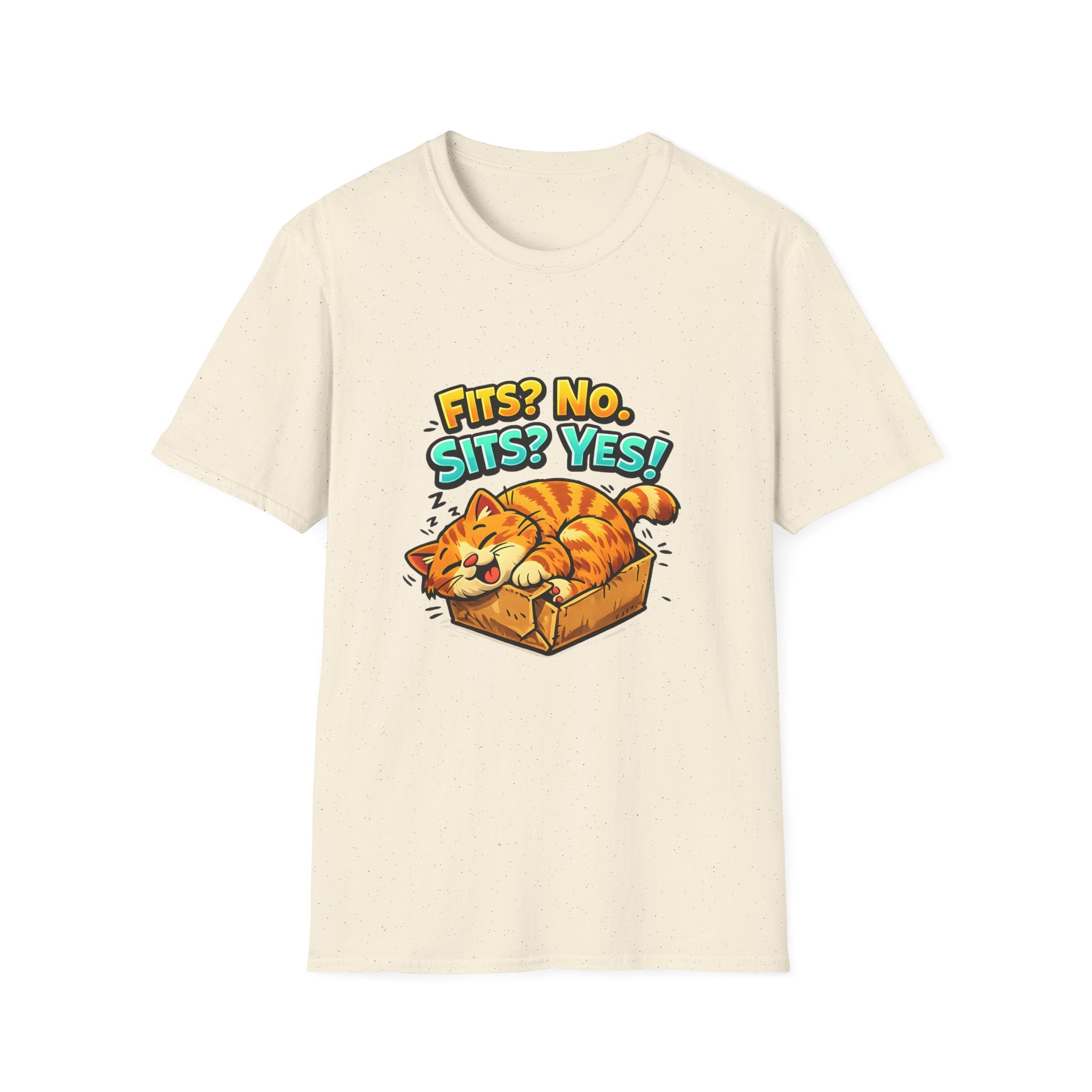 Cat in Box T-Shirt