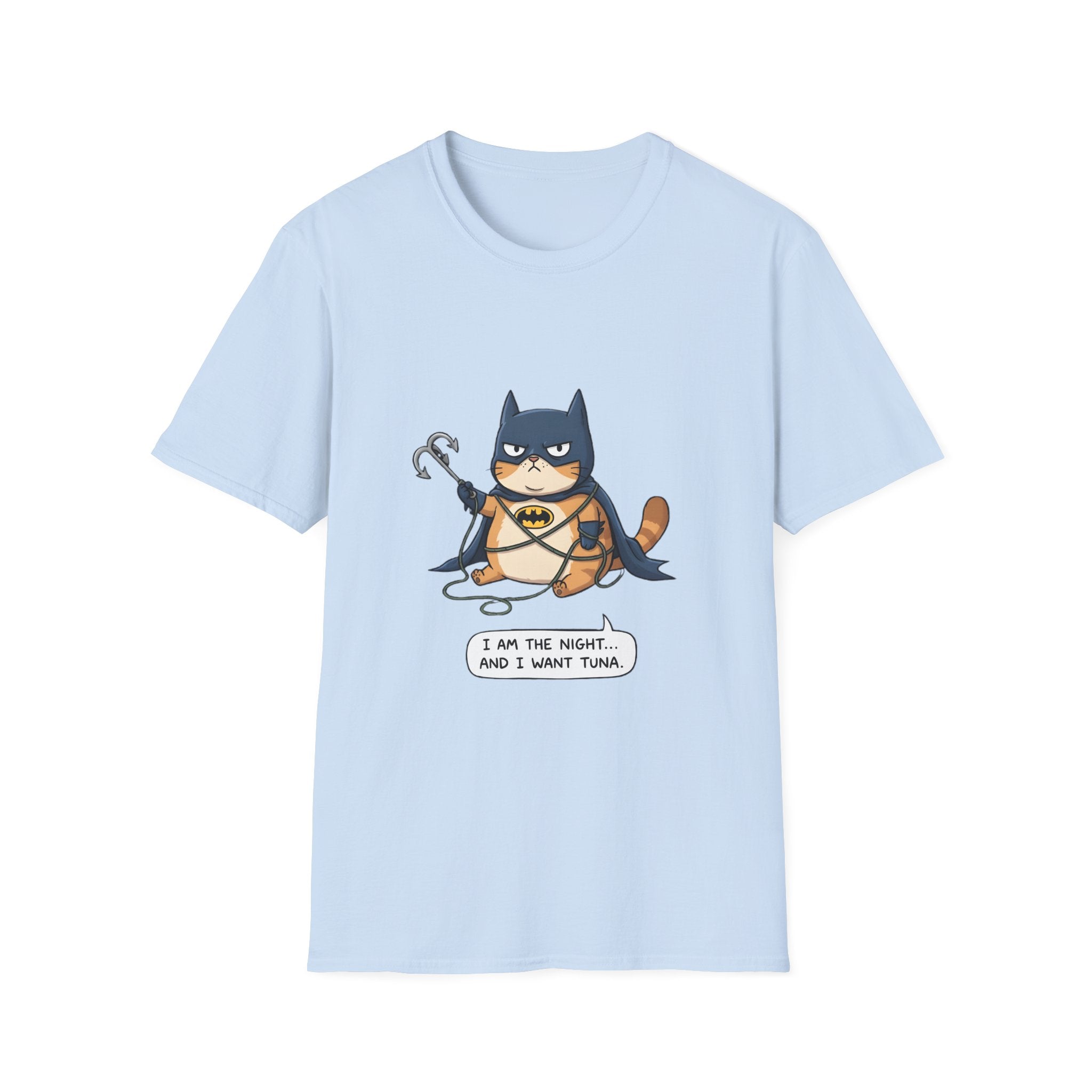 Superhero Cat T-Shirt