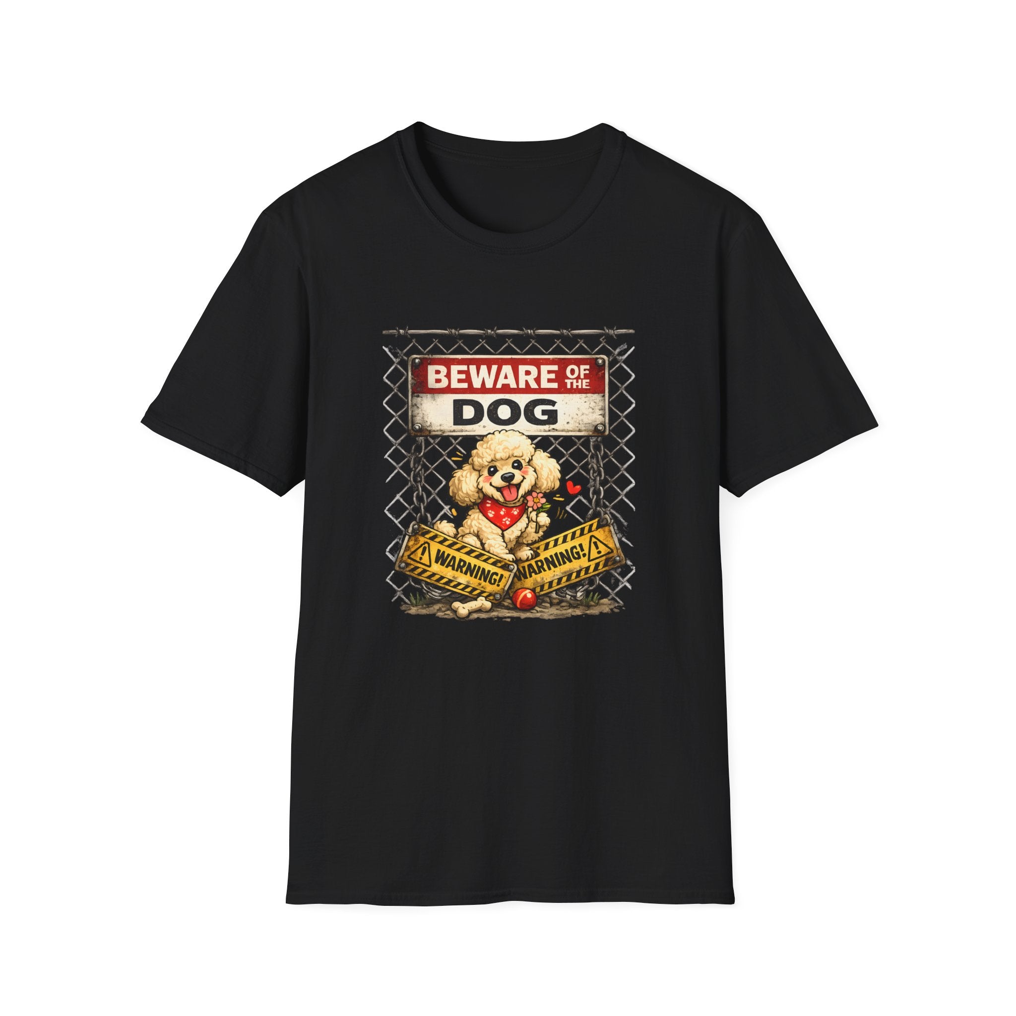 Cute Guard Dog T-Shirt