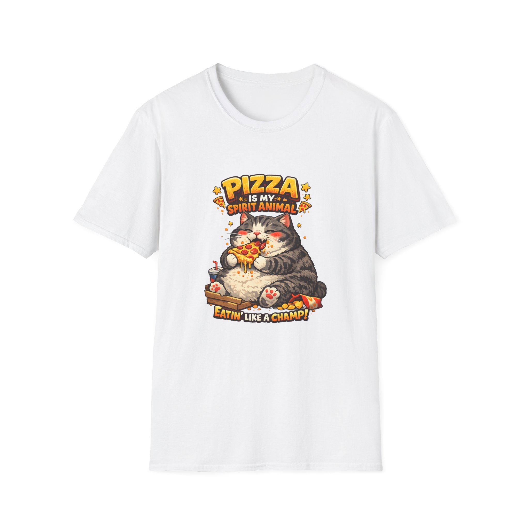 Funny Pizza Lover T-Shirt