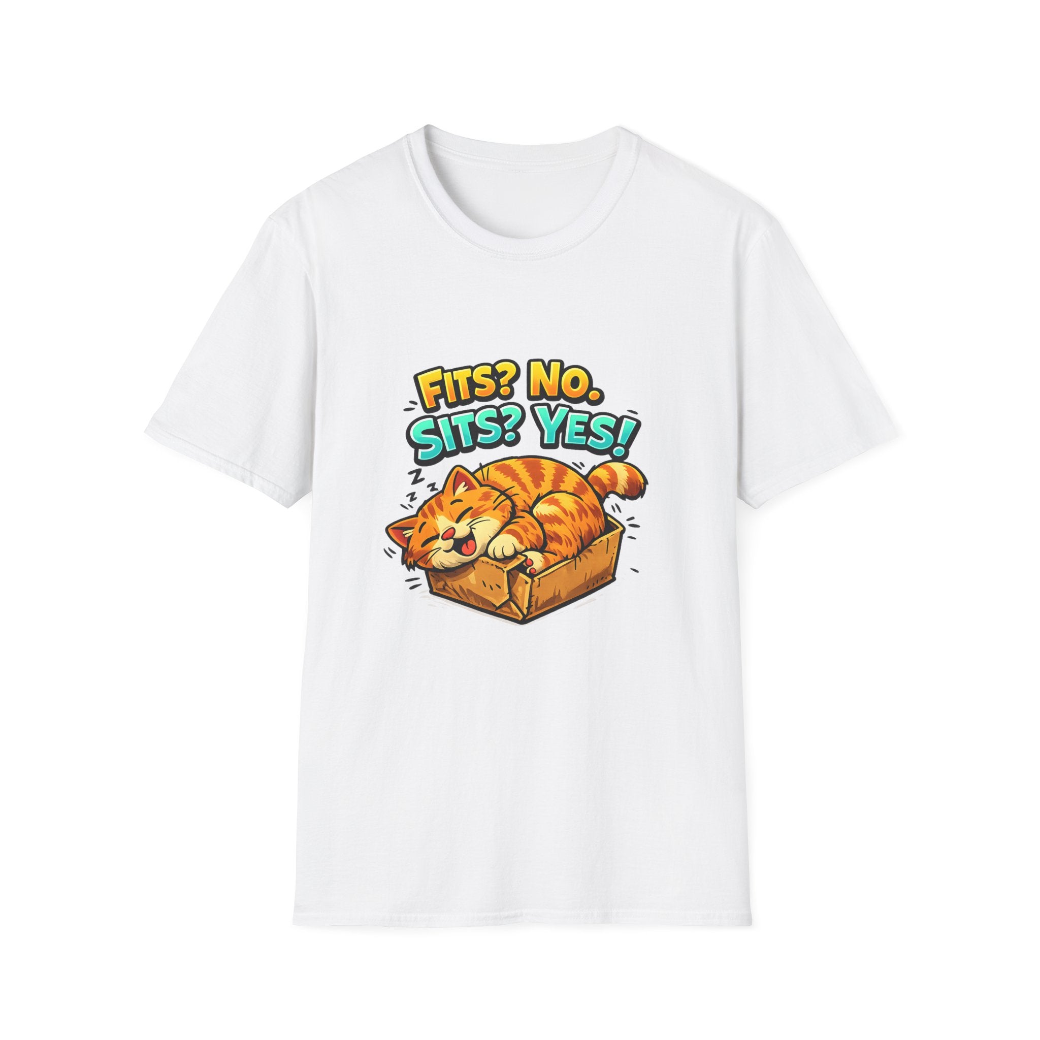 Cat in Box T-Shirt
