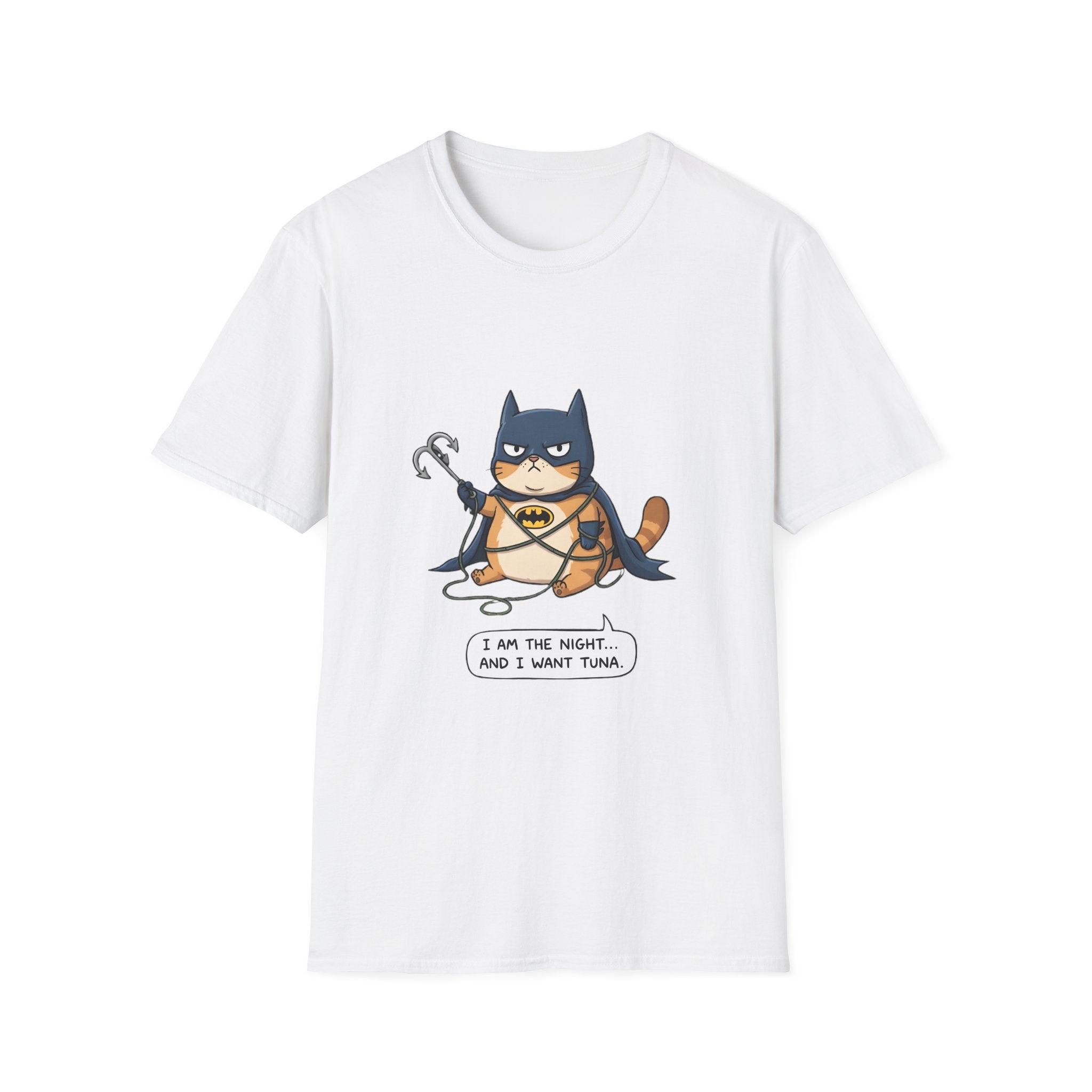 Superhero Cat T-Shirt