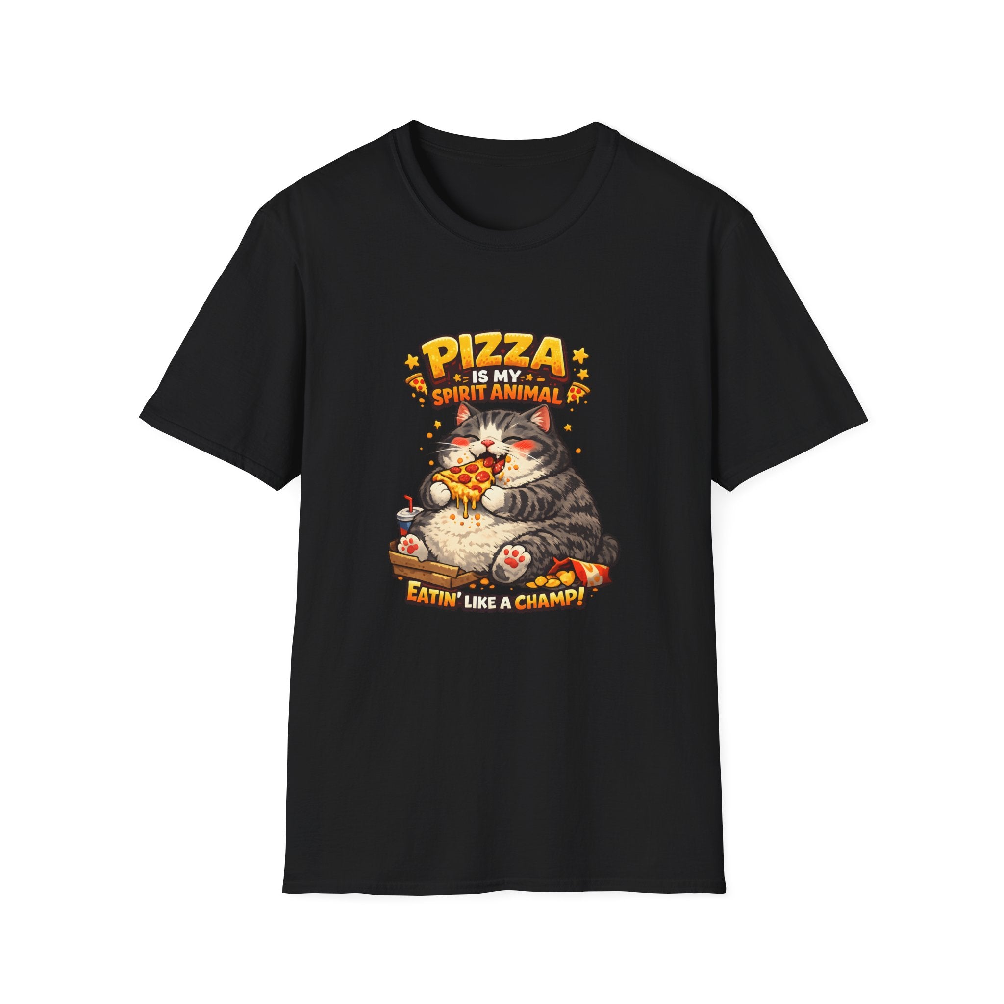 Funny Pizza Lover T-Shirt