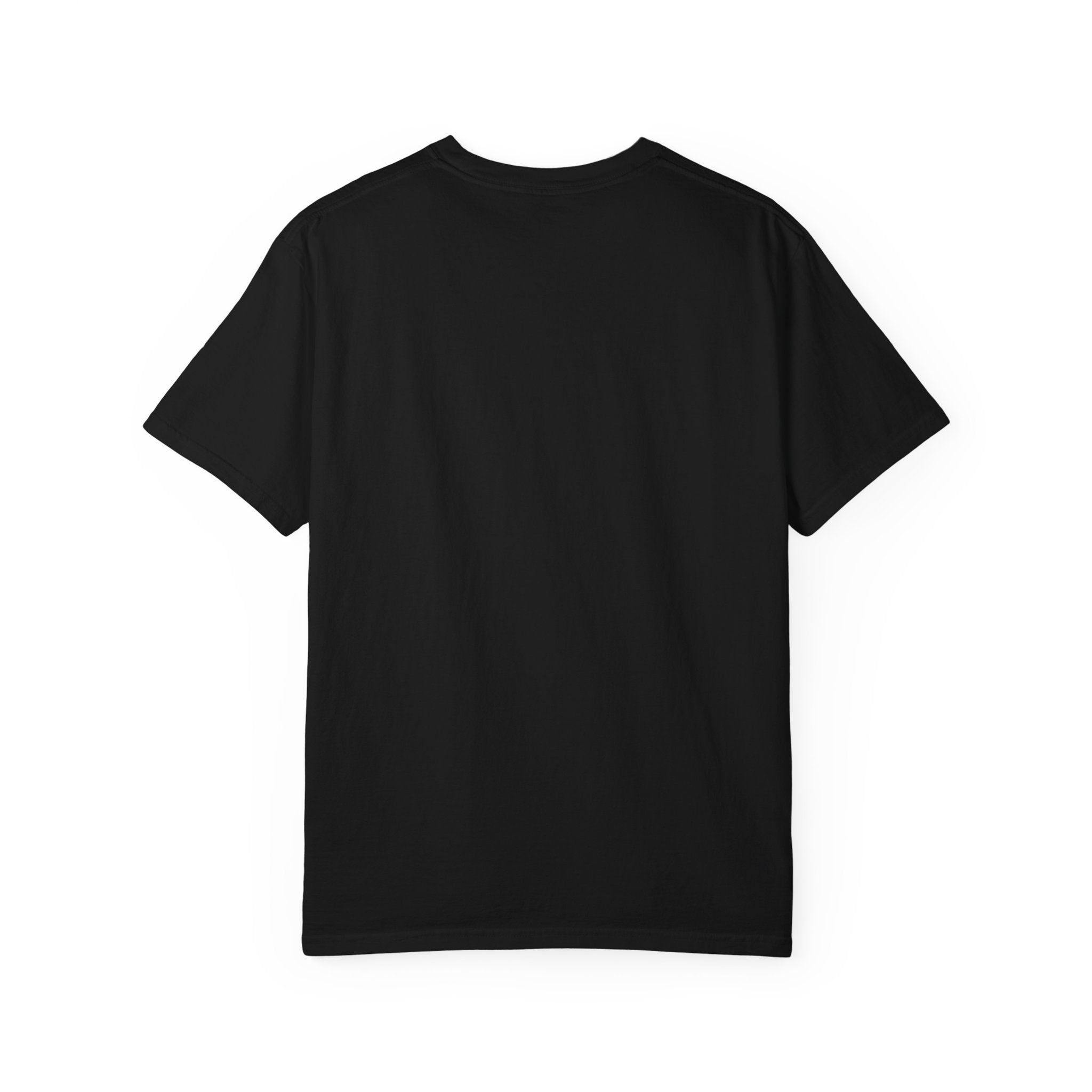 Sunset Dodge Charger Street Chase T-shirt | Vintage Muscle Car Police Scene