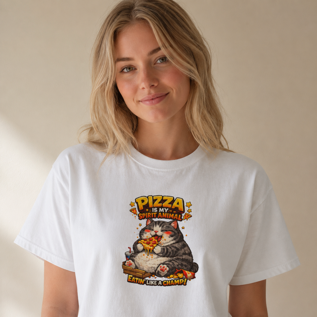 Funny Pizza Lover T-Shirt