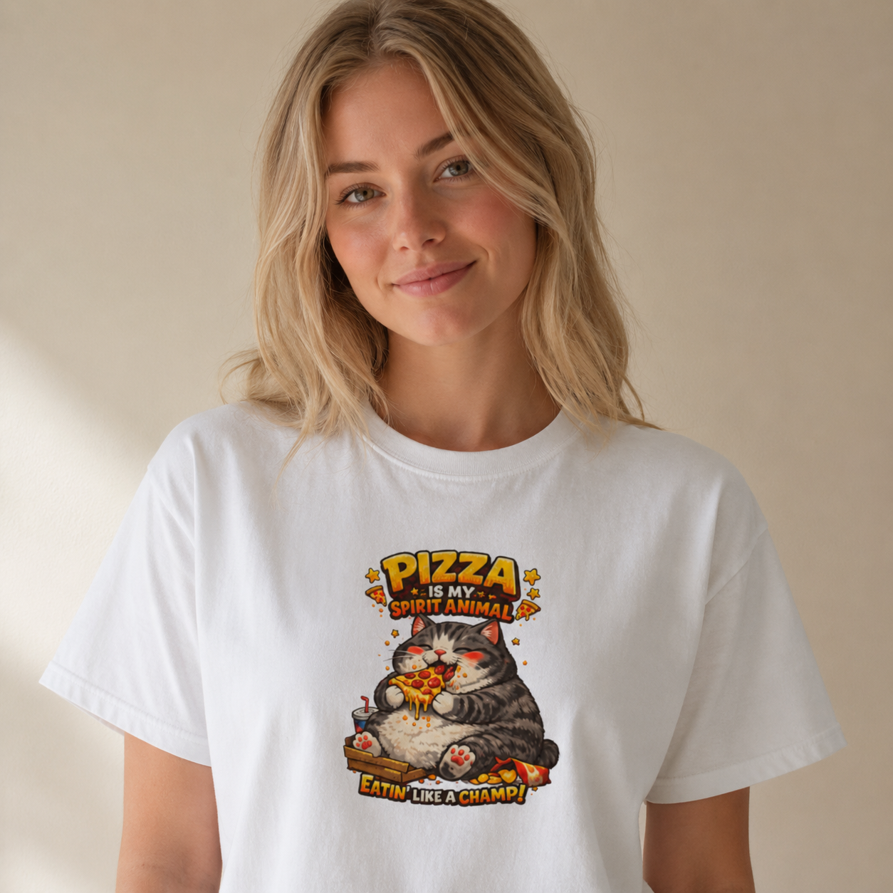 Funny Pizza Lover T-Shirt
