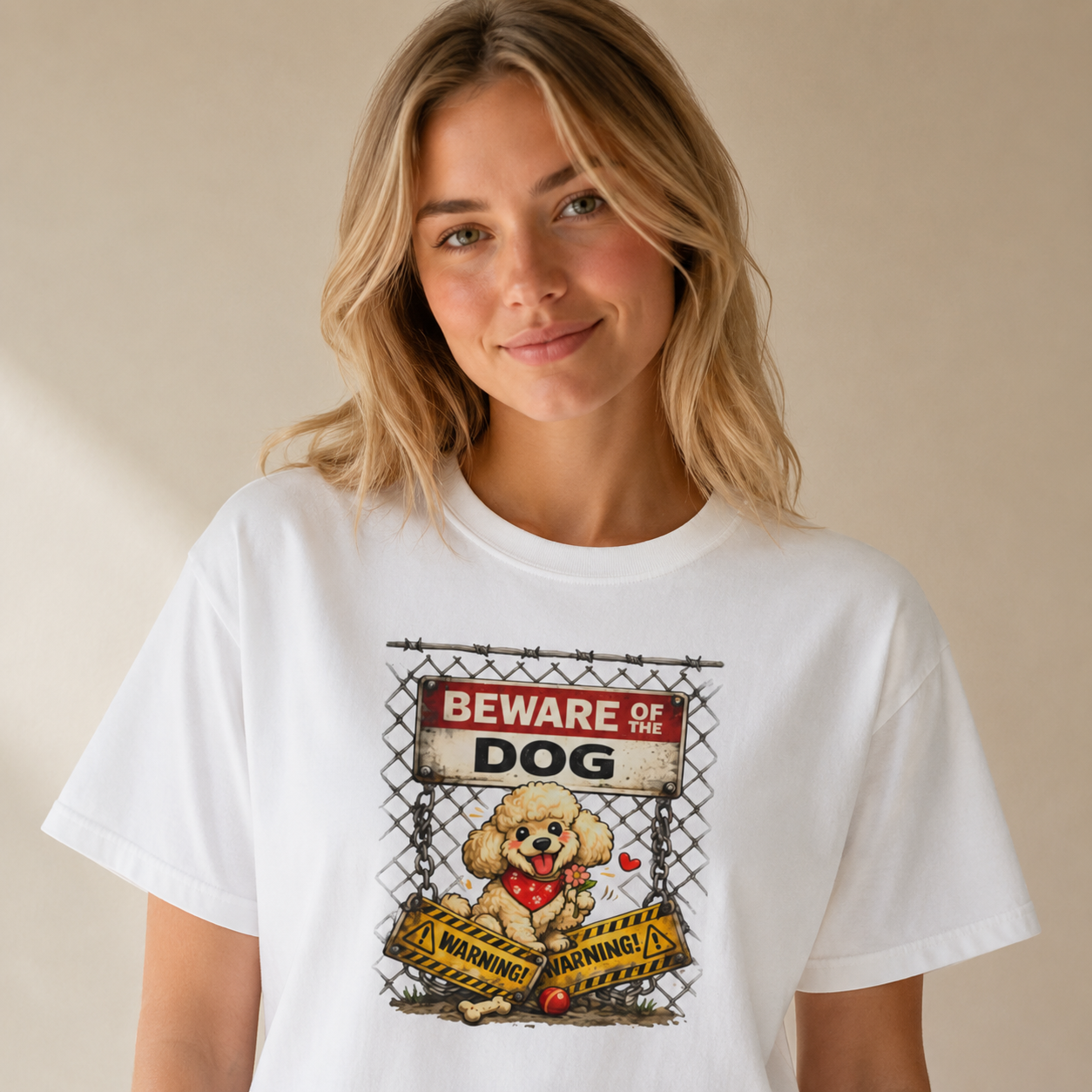 Cute Guard Dog T-Shirt